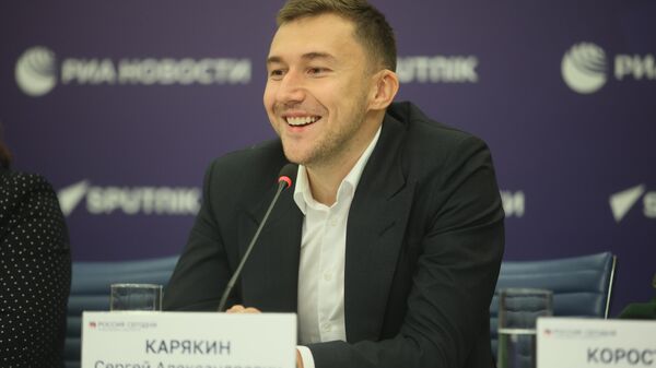 Гроссмейстер Сергей Карякин