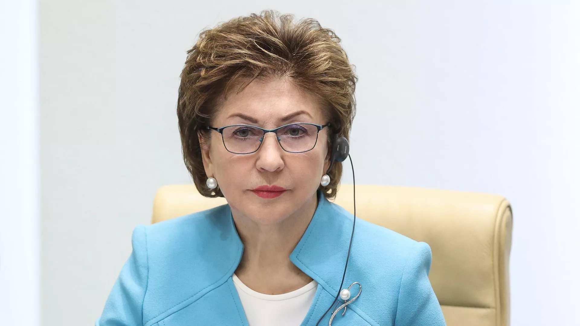 Заместитель председателя Совета Федерации РФ Галина Карелова - РИА Новости, 1920, 14.11.2023