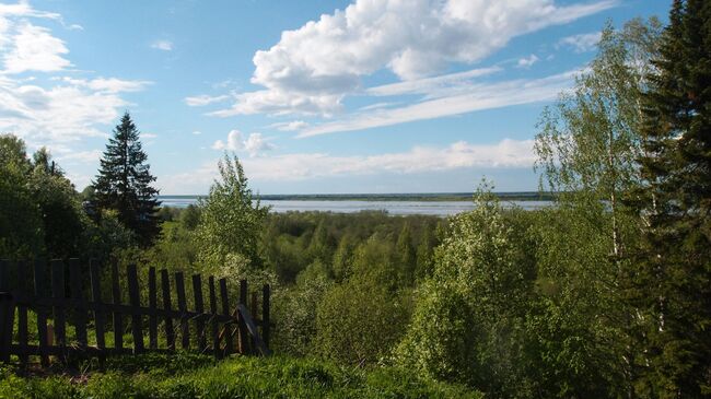 Вид на Северную Двину