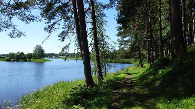 На реке Мста