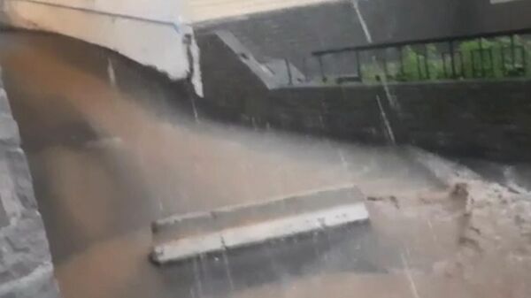 Владивосток в воде: ситуация в подтопленном из-за дождей городе