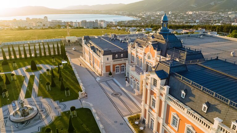 Винодельня  Château de Talu в Краснодарском крае 