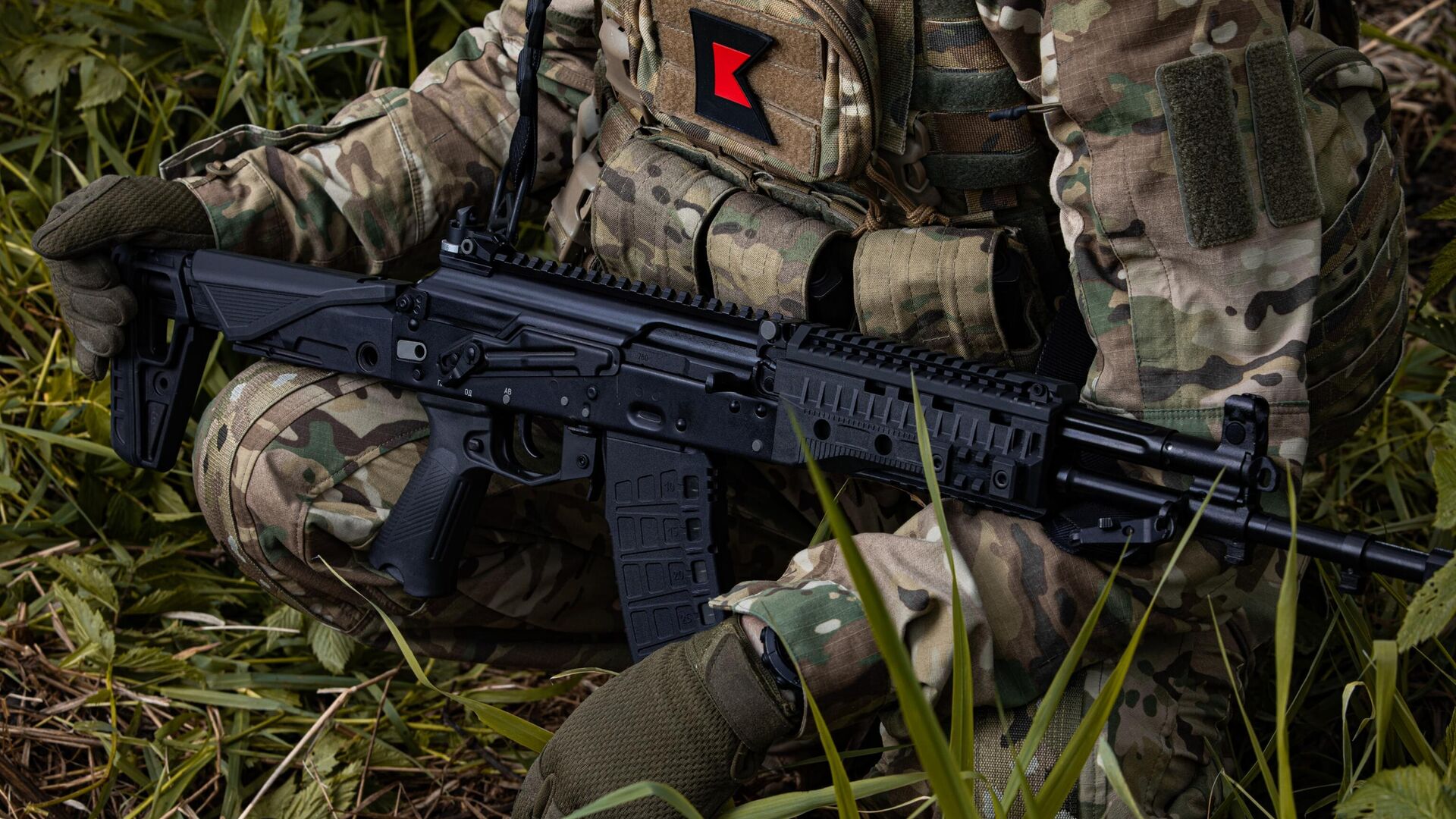 Kalashnikov Introduces Two New AK-12 Variants