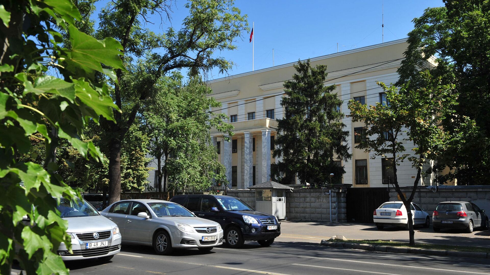 Здание посольства России в Бухаресте - РИА Новости, 1920, 08.06.2023