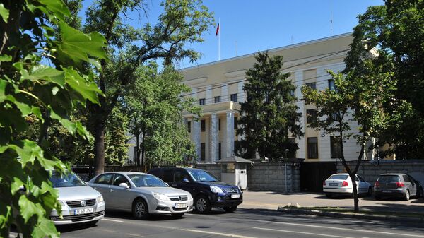 Здание посольства России в Бухаресте