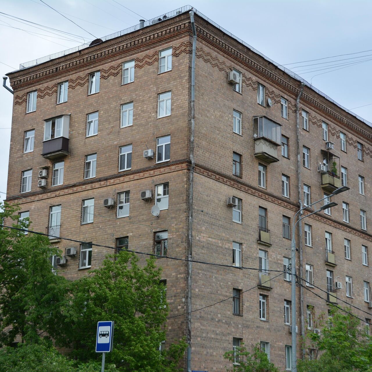 На юго-востоке Москвы отремонтируют дом середины XX века - Недвижимость РИА  Новости, 09.06.2023