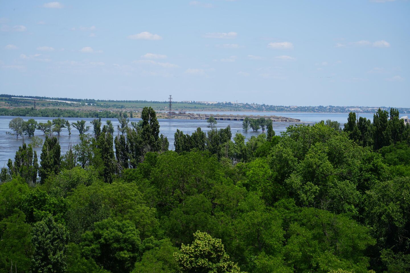 Каховская ГЭС Каховская ГЭС