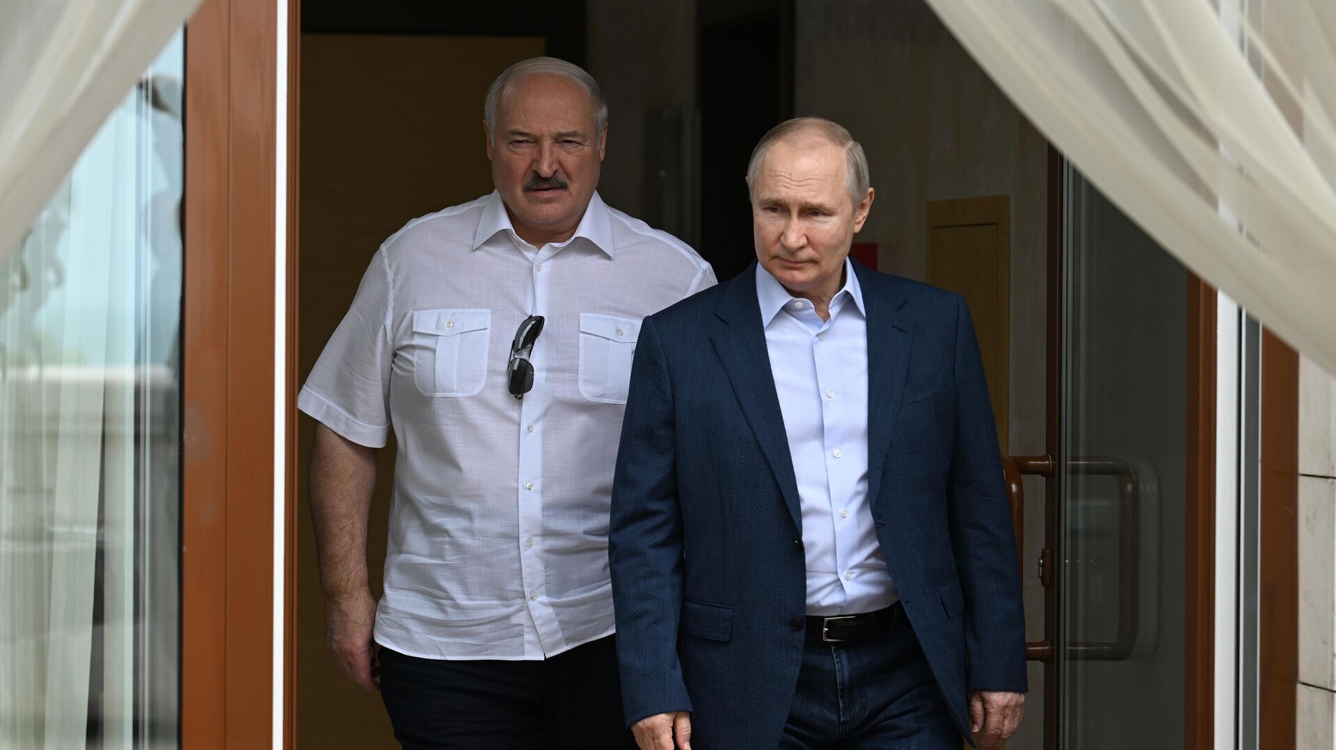 Президент РФ Владимир Путин и президент Белоруссии Александр Лукашенко  - РИА Новости, 1920, 24.07.2023