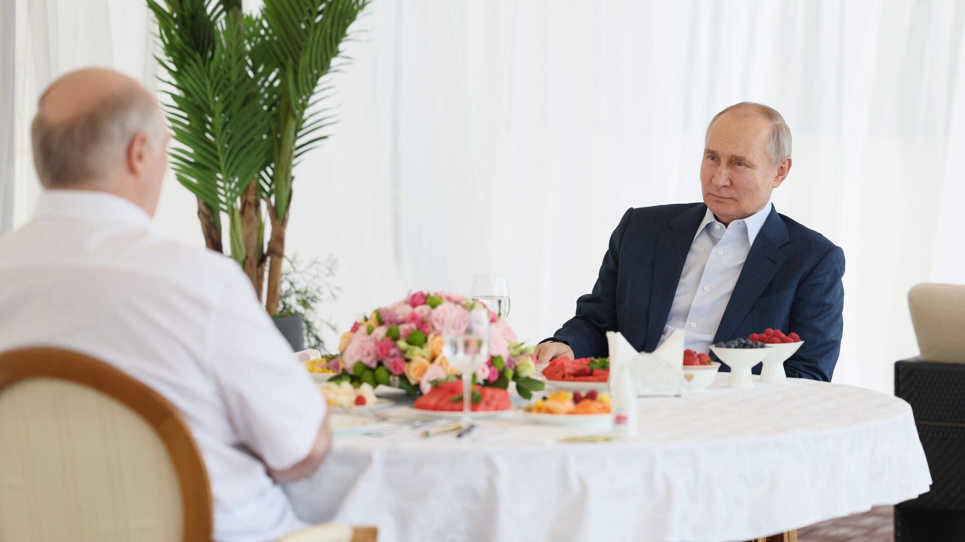Президент РФ Владимир Путин и президент Белоруссии Александр Лукашенко - РИА Новости, 1920, 06.07.2023