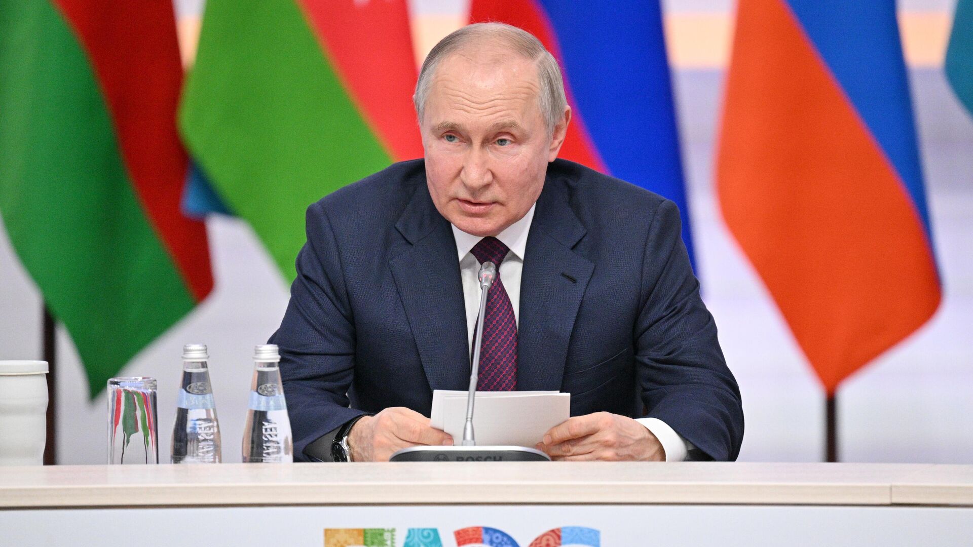 Президент РФ Владимир Путин - РИА Новости, 1920, 13.10.2023
