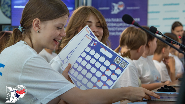 Второй модуль Медиалаборатории инновационной патриотической журналистики во Всероссийском детском центре Орленок, организованный совместно с медиагруппой Россия сегодня