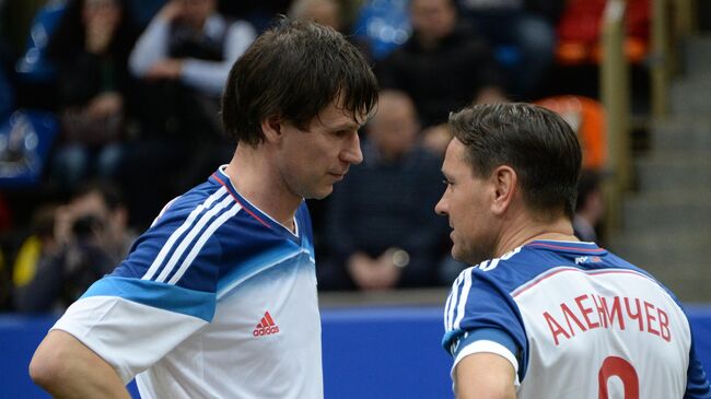 Футбол. Кубок легенд -2015. Первый день