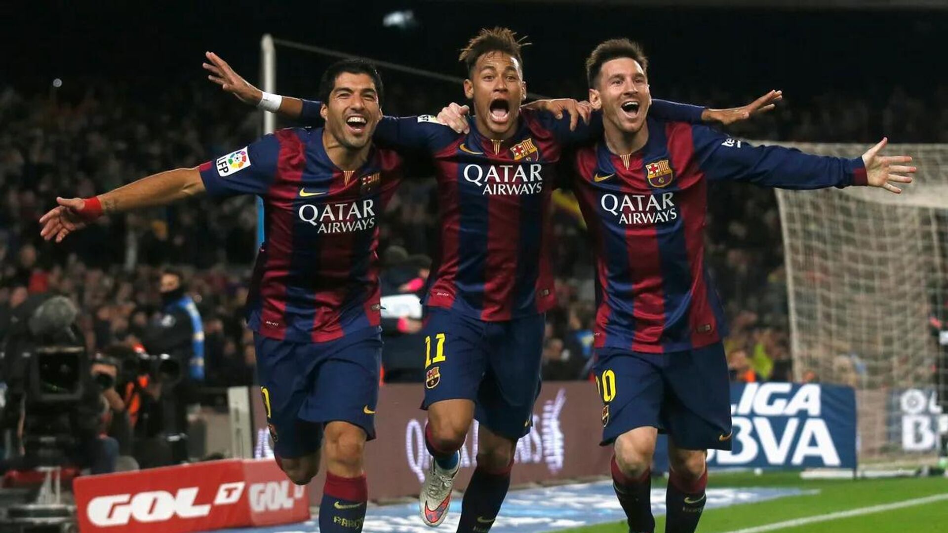 Messi, Suarez and Neymar agree to end their careers at the same club