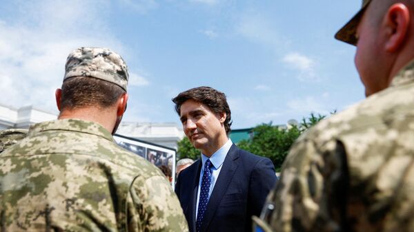 Премьер-министр Канады Джастин Трюдо прибыл с визитом в Киев