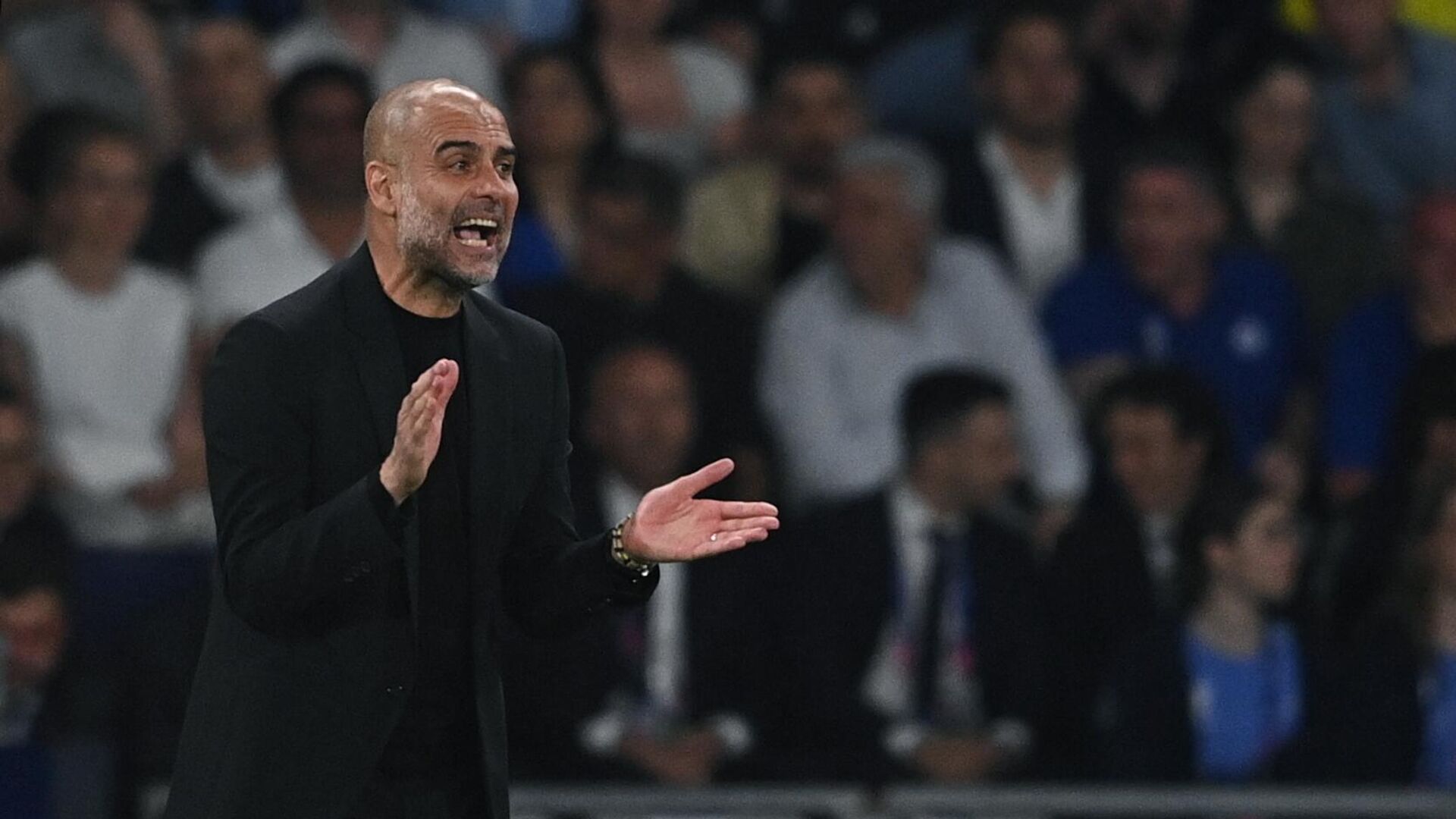 Guardiola sympathizes with Inter after Champions League win