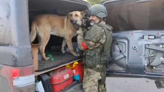 Жители Шебекино о помощи, которую оказывают военные