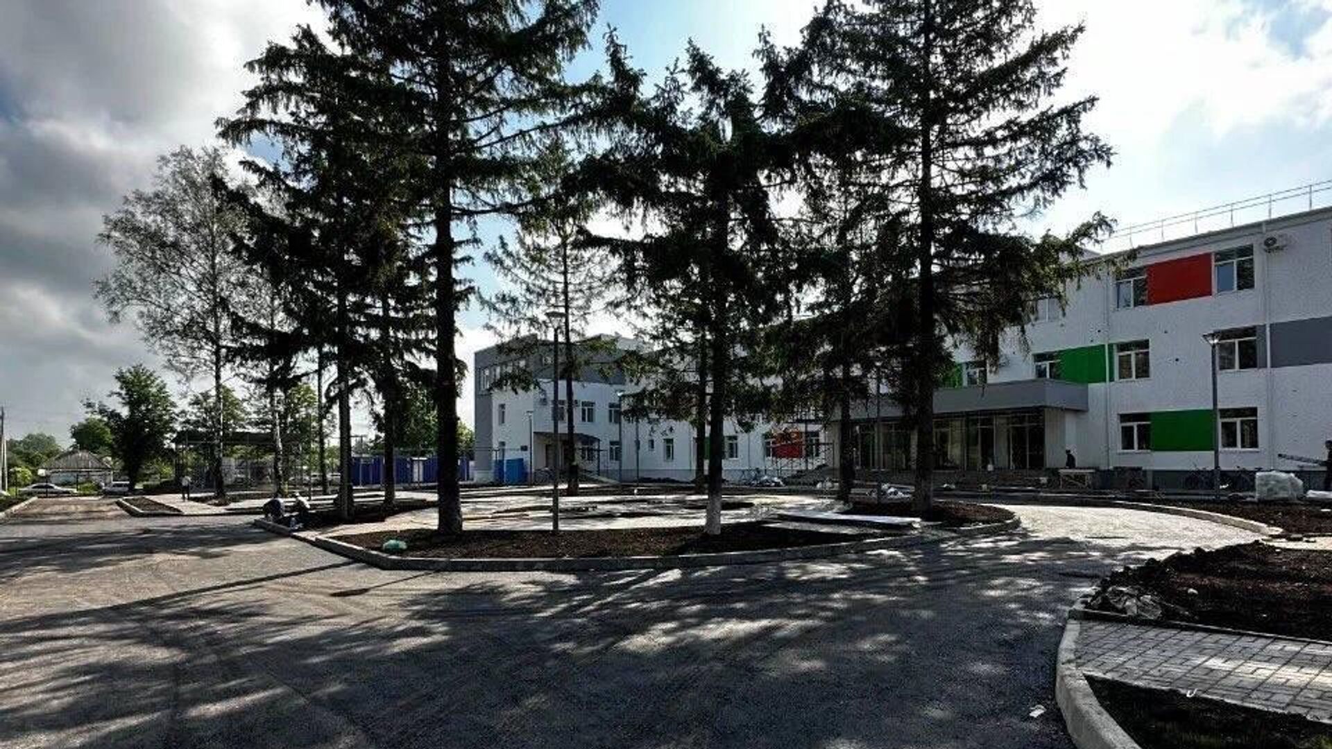 В Волновахе восстановили городскую больницу - РИА Новости, 12.06.2023