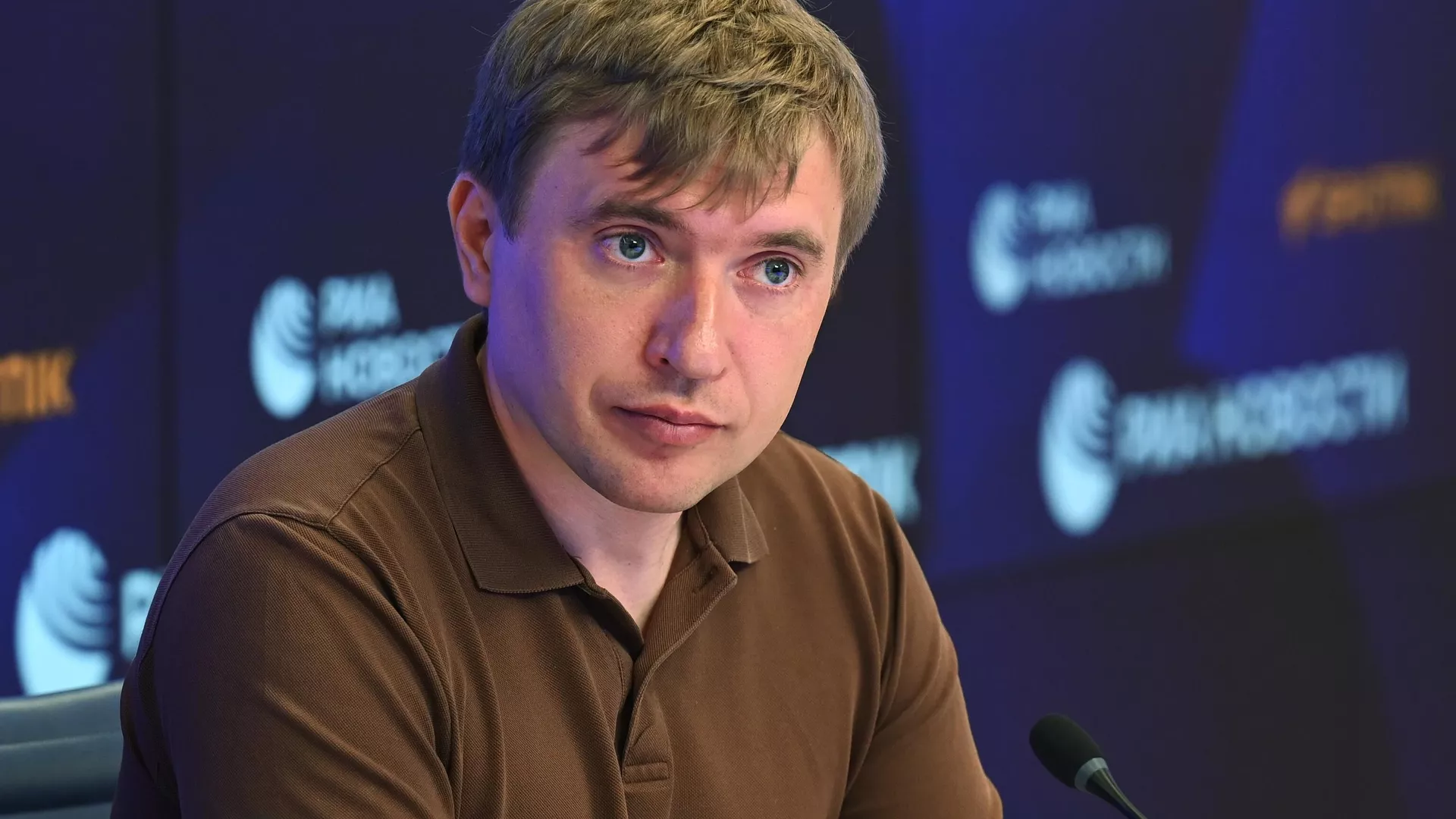 Председатель правления Российского движения детей и молодежи Григорий Гуров - РИА Новости, 1920, 23.06.2025