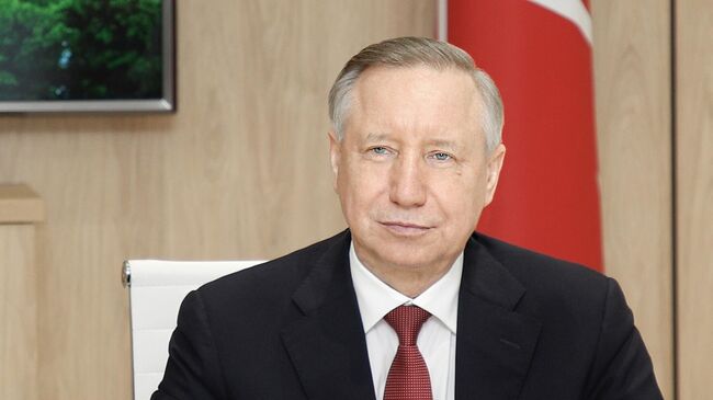 Губернатор Санкт-Петербурга Александр Беглов 