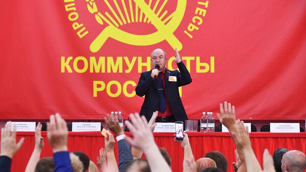 Председатель Центрального комитета Коммунистической партии Коммунисты России Сергей Малинкович