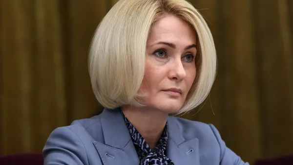 Заместитель председателя правительства РФ Виктория Абрамченко