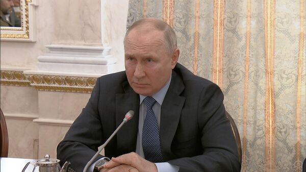 Путин о потерях ВСУ в ходе контрнаступления