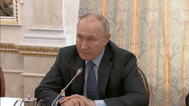 Путин: Россия потеряла на Украине 54 танка, часть подлежит восстановлению