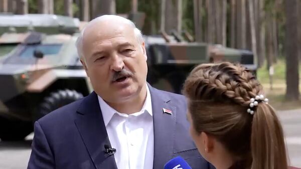 Лукашенко об условии применения ядерного оружия