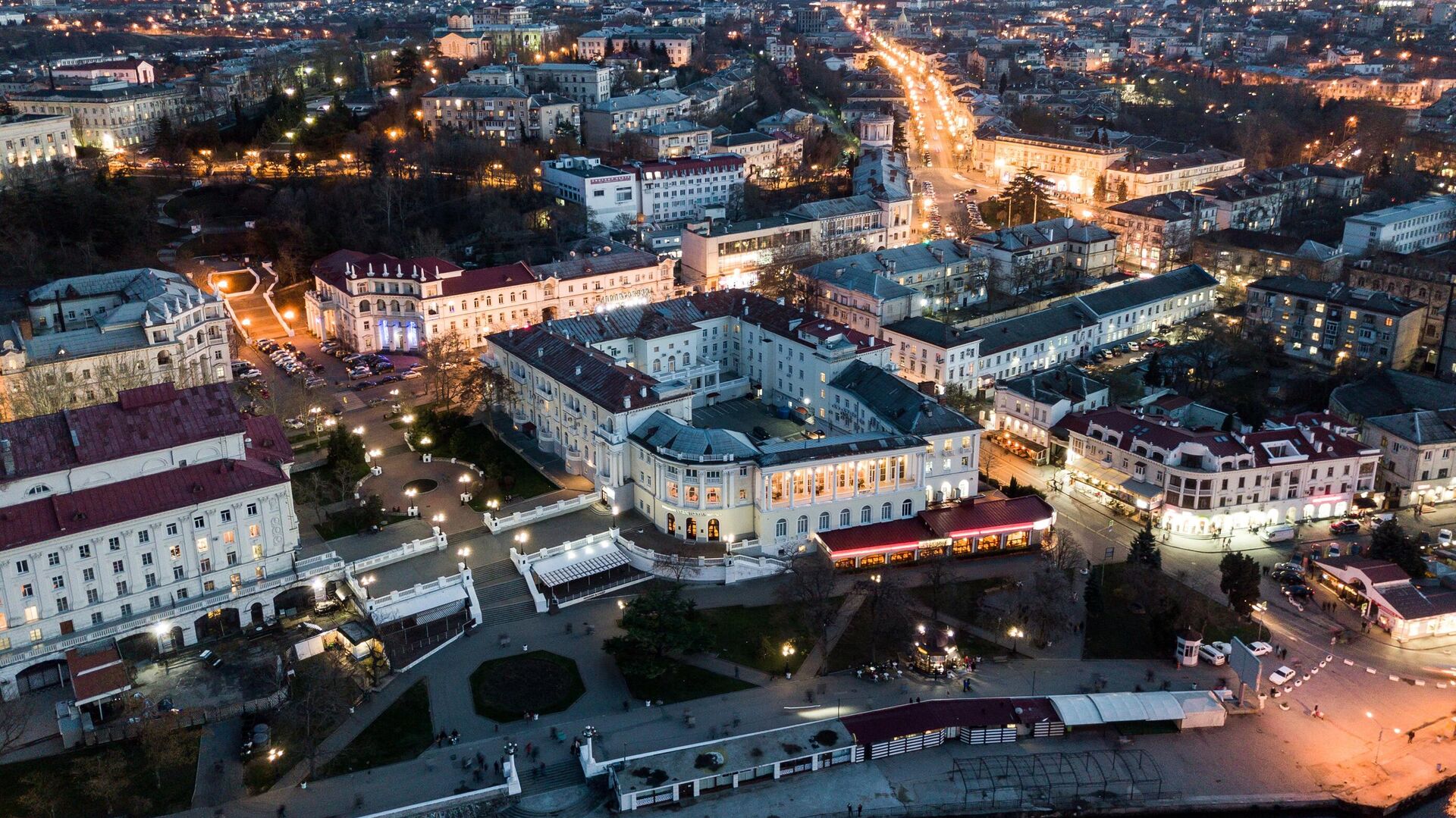 Вид на город Севастополь1