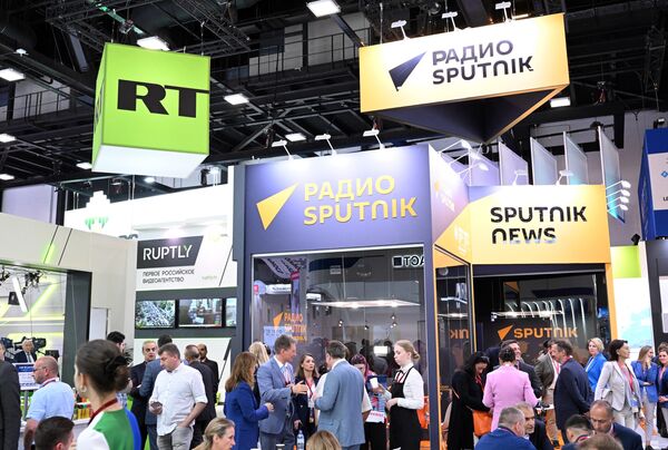 Студии радио Sputnik и телеканала RT