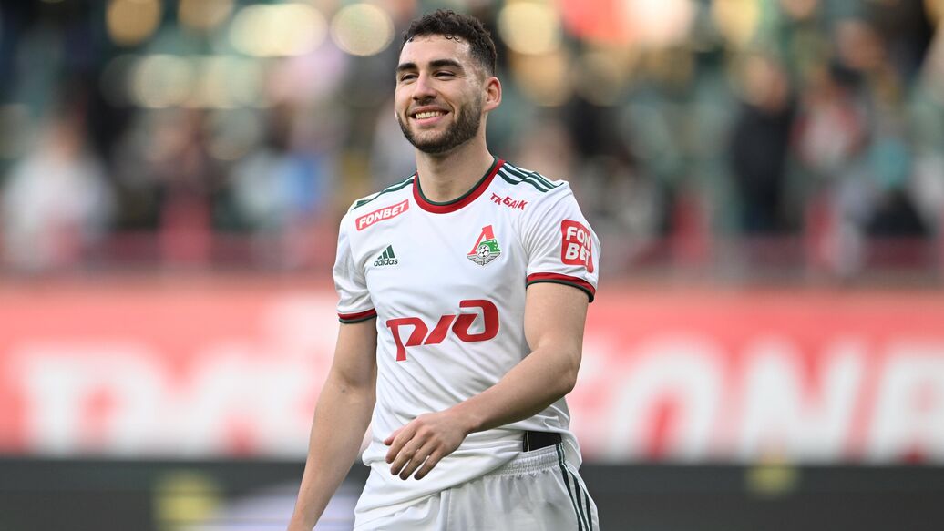 Тикнизян принял участие в тренировке "Локомотива" после скандала