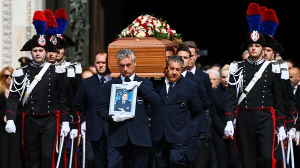 Государственная церемония похорон бывшего премьер-министра Италии Сильвио Берлускони