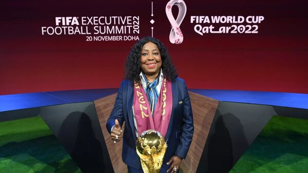 Генеральный секретарь ФИФА Фатма Самура 