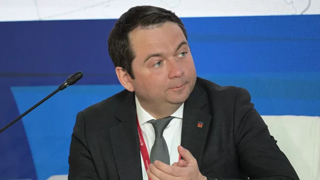 Губернатор Мурманской области Андрей Чибис на ПМЭФ-2023