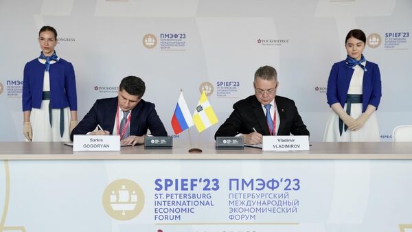 Глава Ставрополья подписал на ПМЭФ соглашения о строительстве отелей