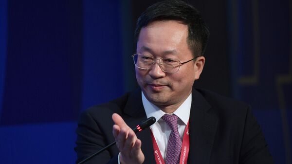 Президент Союза китайских предпринимателей в России Чжоу Лицюнь