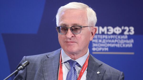 Президент Российского союза промышленников и предпринимателей Александр Шохин