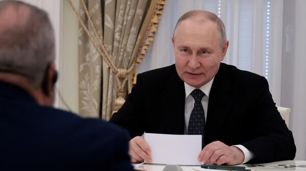 LIVE: Встреча Путина с президентом Алжира в Москве