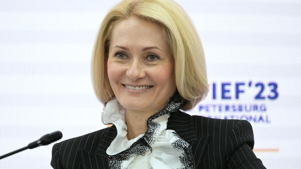Заместитель Председателя Правительства Российской Федерации Виктория Абрамченко