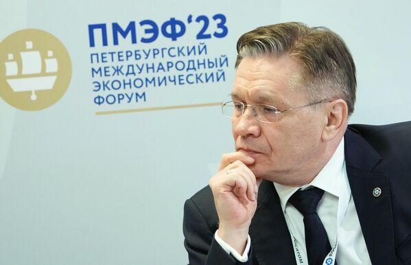 Алексей Лихачев, Генеральный директор, Государственная корпорация по атомной энергии Росатом