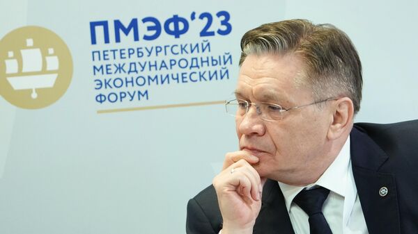 Алексей Лихачев, Генеральный директор, Государственная корпорация по атомной энергии Росатом