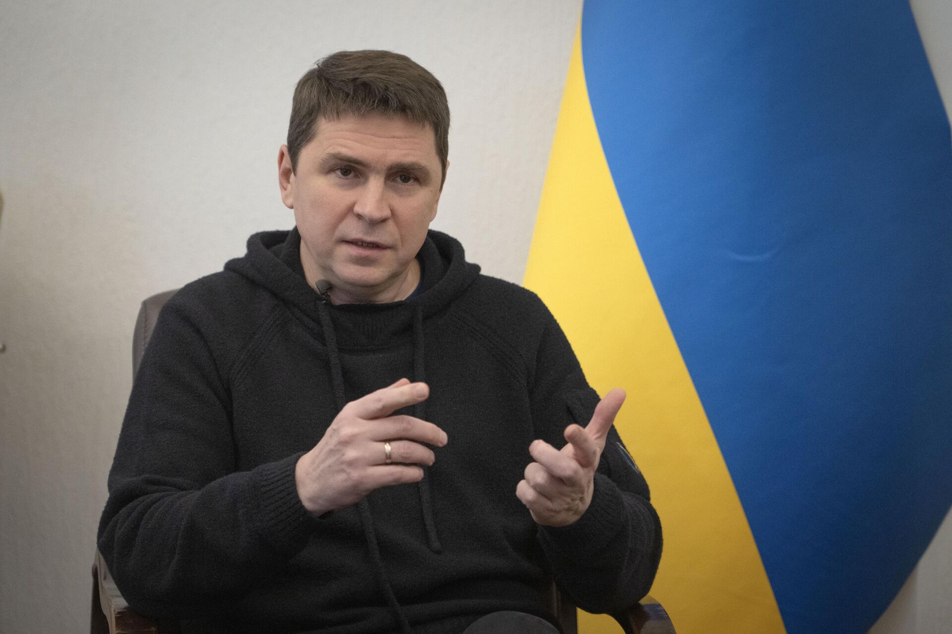 Советник главы офиса президента Украины Михаил Подоляк2