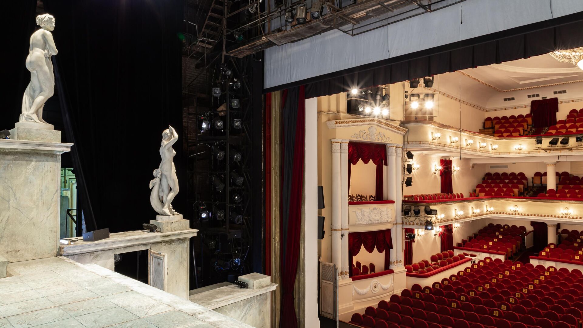 Московский драматический театр имени А.С. Пушкина - РИА Новости, 1920, 15.06.2023