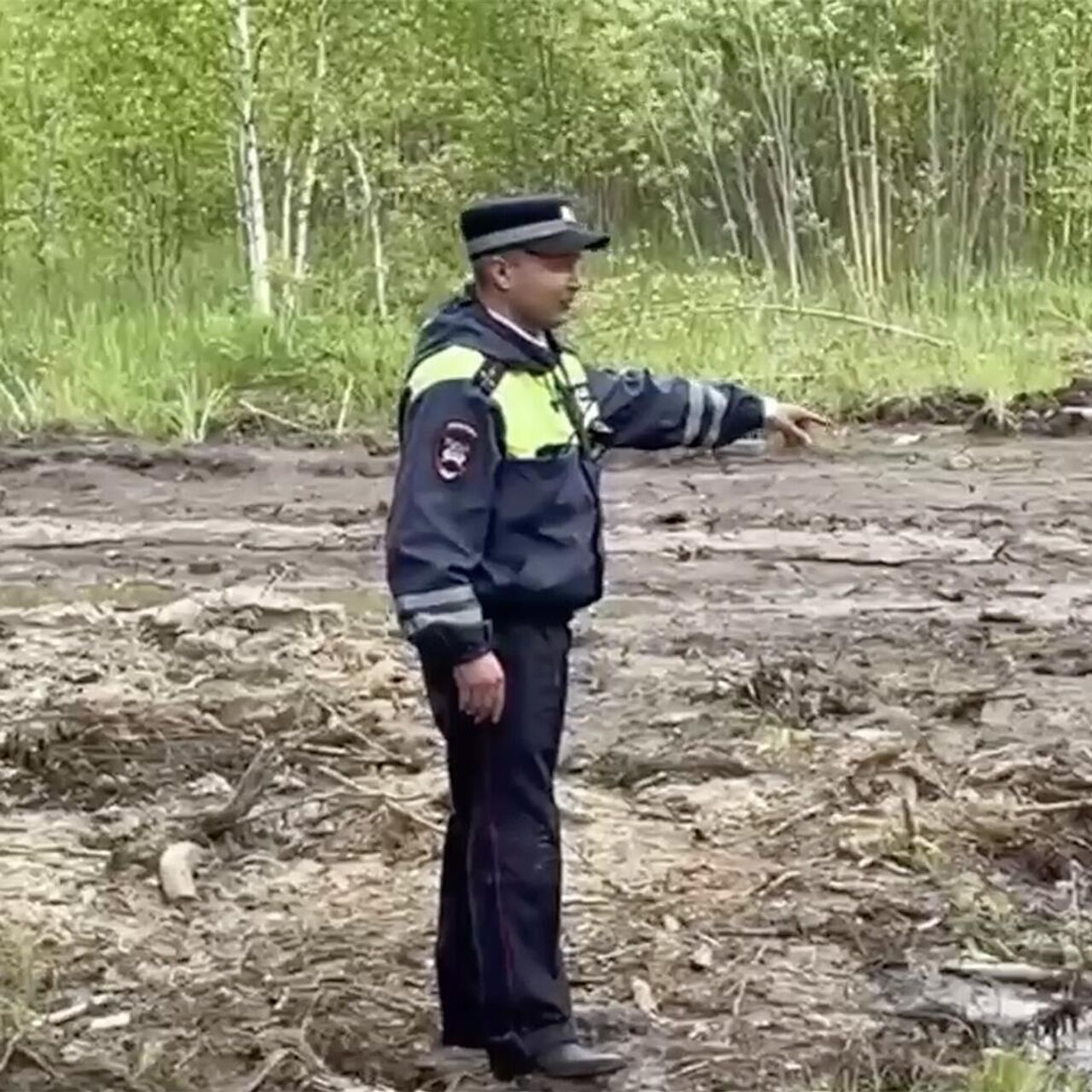 В Югре полицейские спасли детей, увязших в болоте - РИА Новости, 15.06.2023