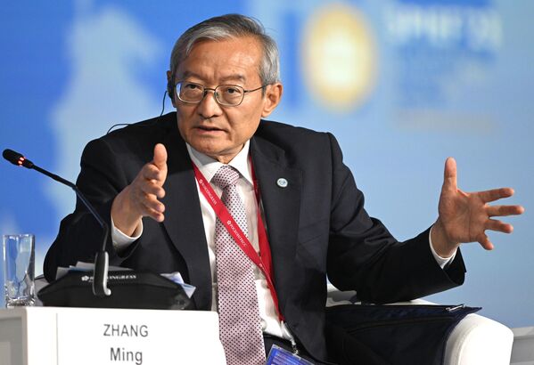 Чжан Мин, Генеральный секретарь, Шанхайская организация сотрудничества
