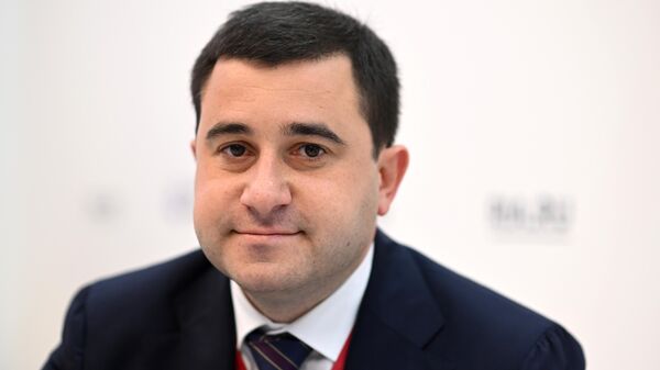 Заместитель главы Минстроя РФ Никита Стасишин