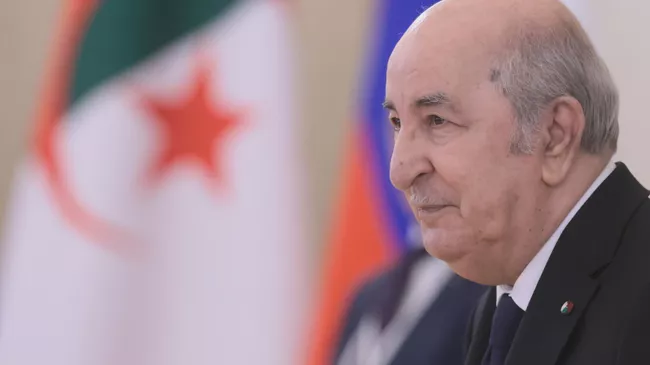 Президент Алжира Абдельмаджид Теббун