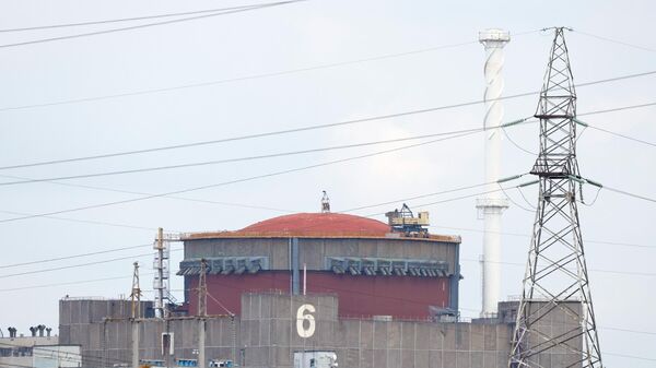 Шестой энергоблок Запорожской АЭС. Архивное фото