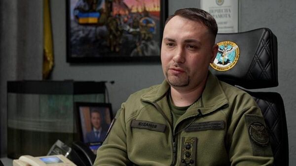 Руководитель главного управления разведки украинского Минобороны Кирилл Буданов*. Архивное фото
