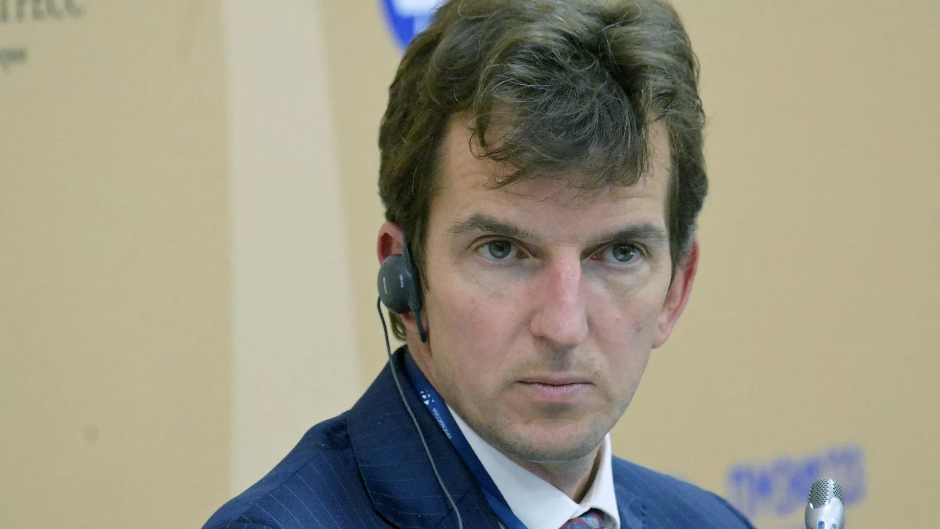 Cтарший вице-президент, АО Российский экспортный центр Никита Гусаков - РИА Новости, 1920, 15.06.2023